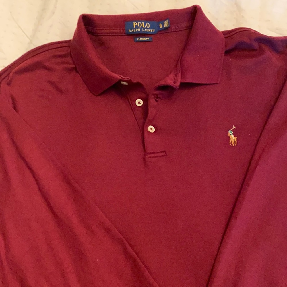 Polo Ralph Lauren long sleeve polo